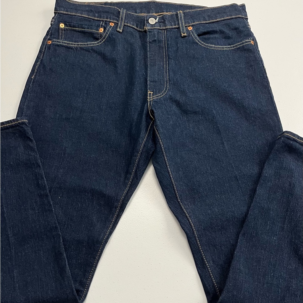 NWOT Levi’s 512 Premium Waterless Blue Denim Jeans - W36 L32